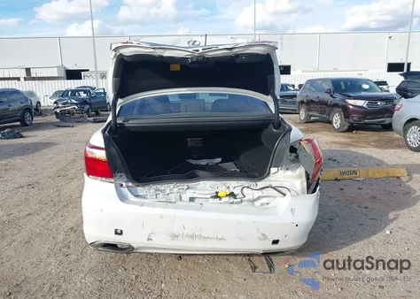 2010 Lexus Ls 460 из США, поврежденный, VIN JTHBL5EF2A5092581